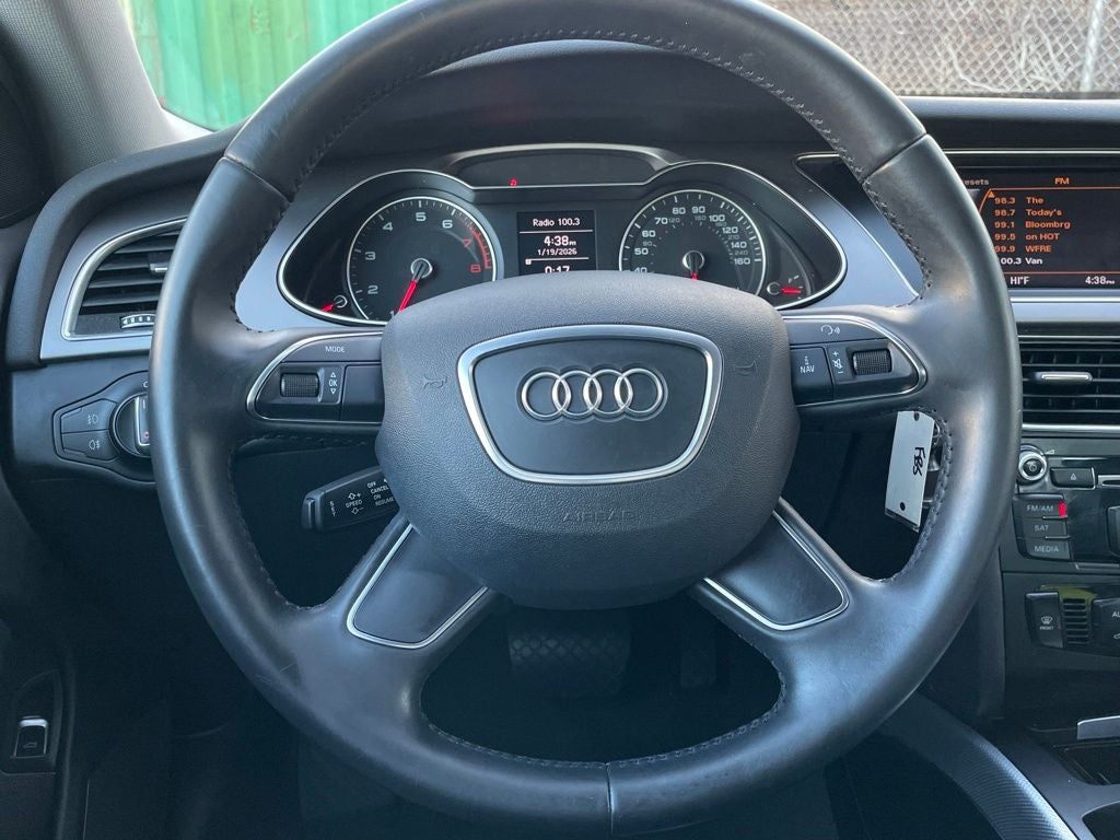 2013 Audi A4 2.0T Premium quattro