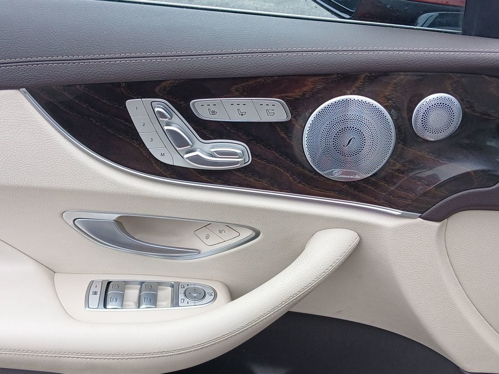 2018 Mercedes-Benz E-Class E 400