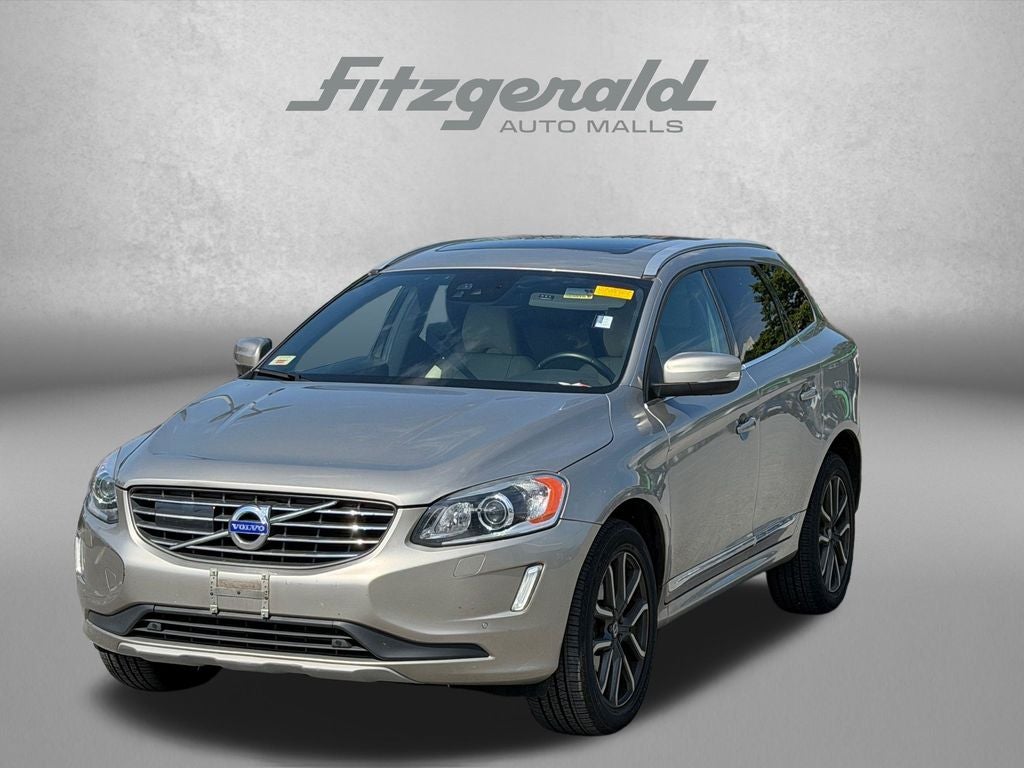 2016 Volvo XC60 T5 Platinum