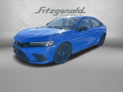 2024 Honda Civic Sport