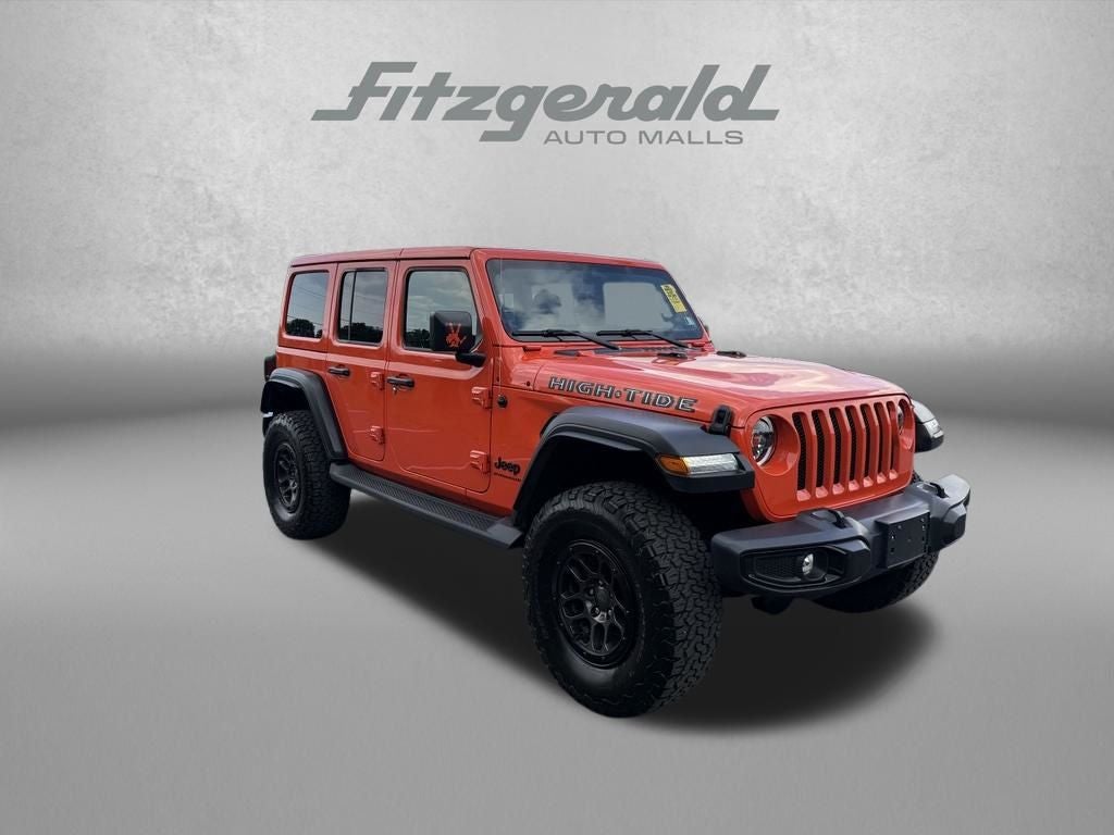 2023 Jeep Wrangler High Tide