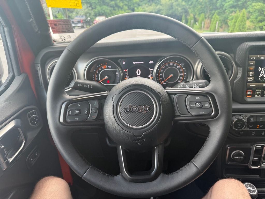2023 Jeep Wrangler High Tide