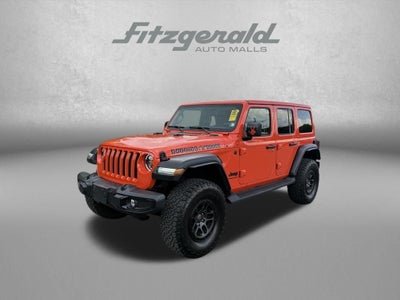 2023 Jeep Wrangler High Tide