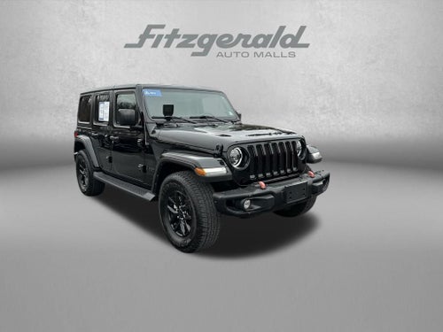 2023 Jeep Wrangler Freedom