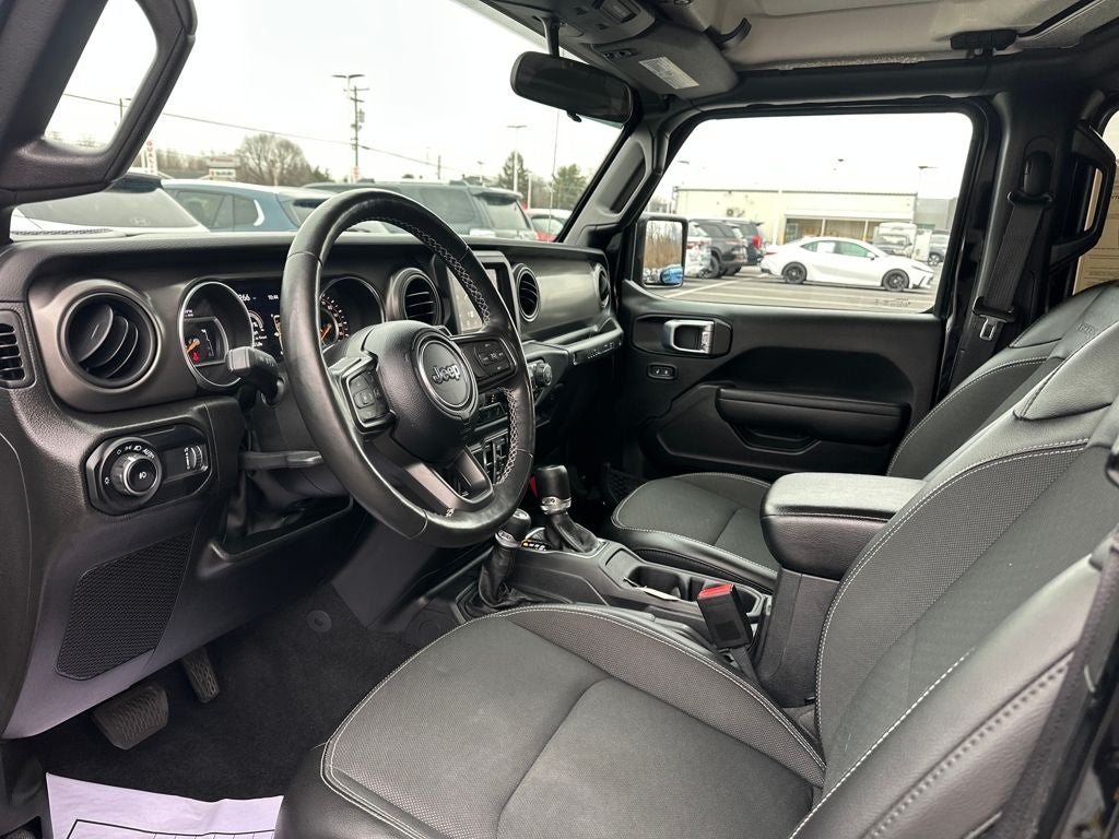 2023 Jeep Wrangler Freedom