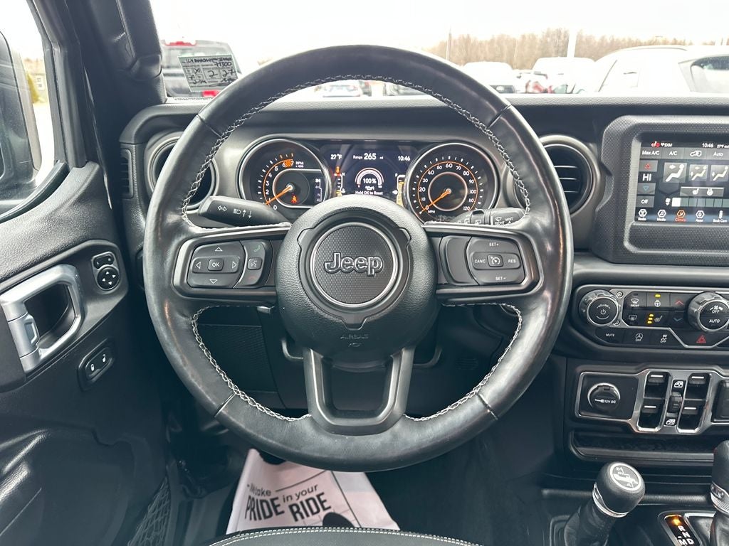 2023 Jeep Wrangler Freedom