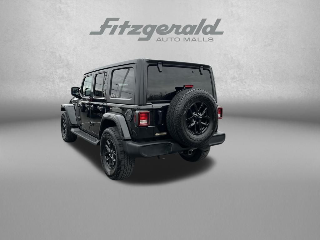 2023 Jeep Wrangler Freedom