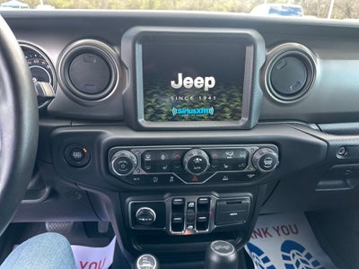 2022 Jeep Wrangler Unlimited Willys