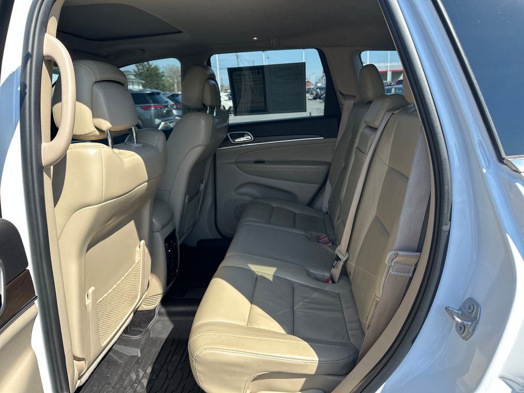 2018 Jeep Grand Cherokee Limited