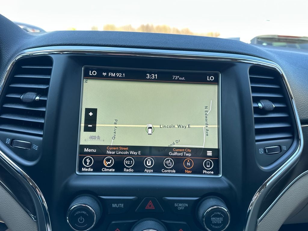 2018 Jeep Grand Cherokee Limited