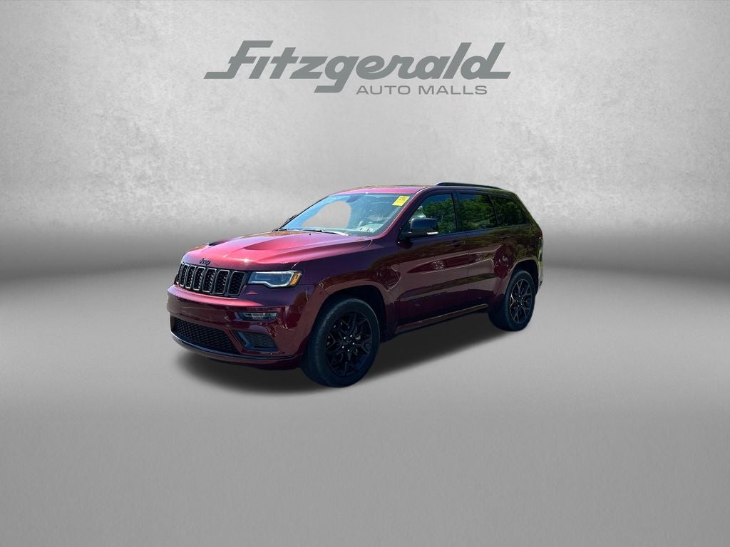 2021 Jeep Grand Cherokee Limited X