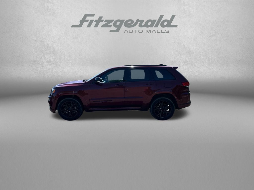 2021 Jeep Grand Cherokee Limited X