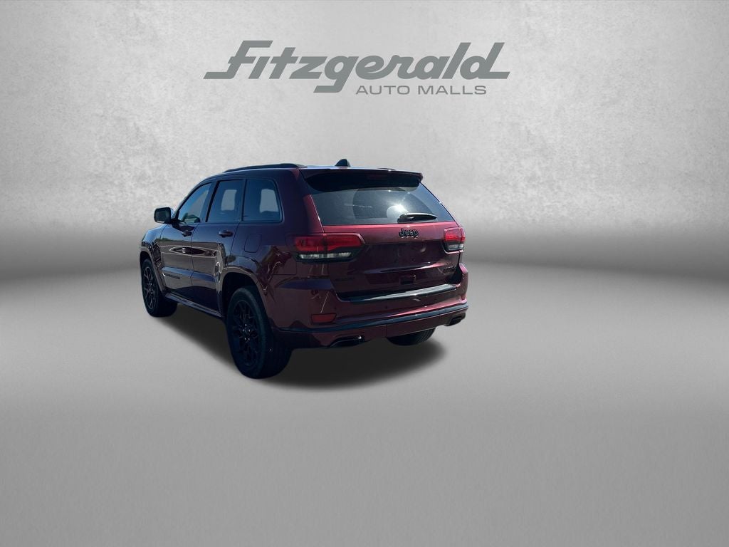 2021 Jeep Grand Cherokee Limited X