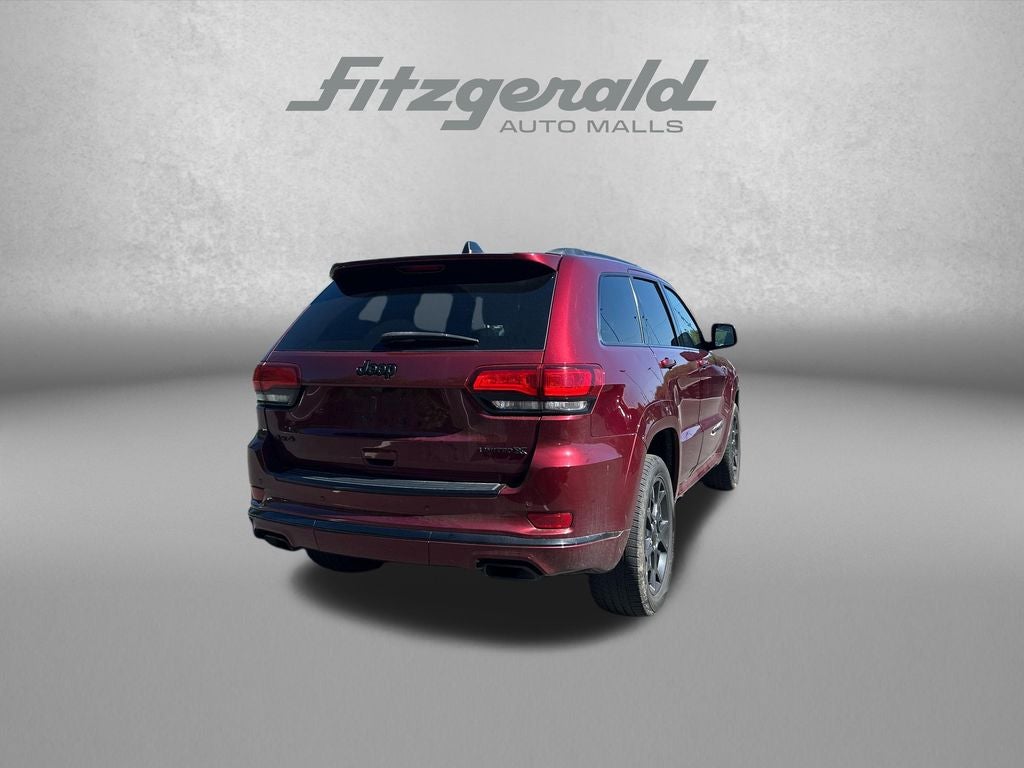 2021 Jeep Grand Cherokee Limited X