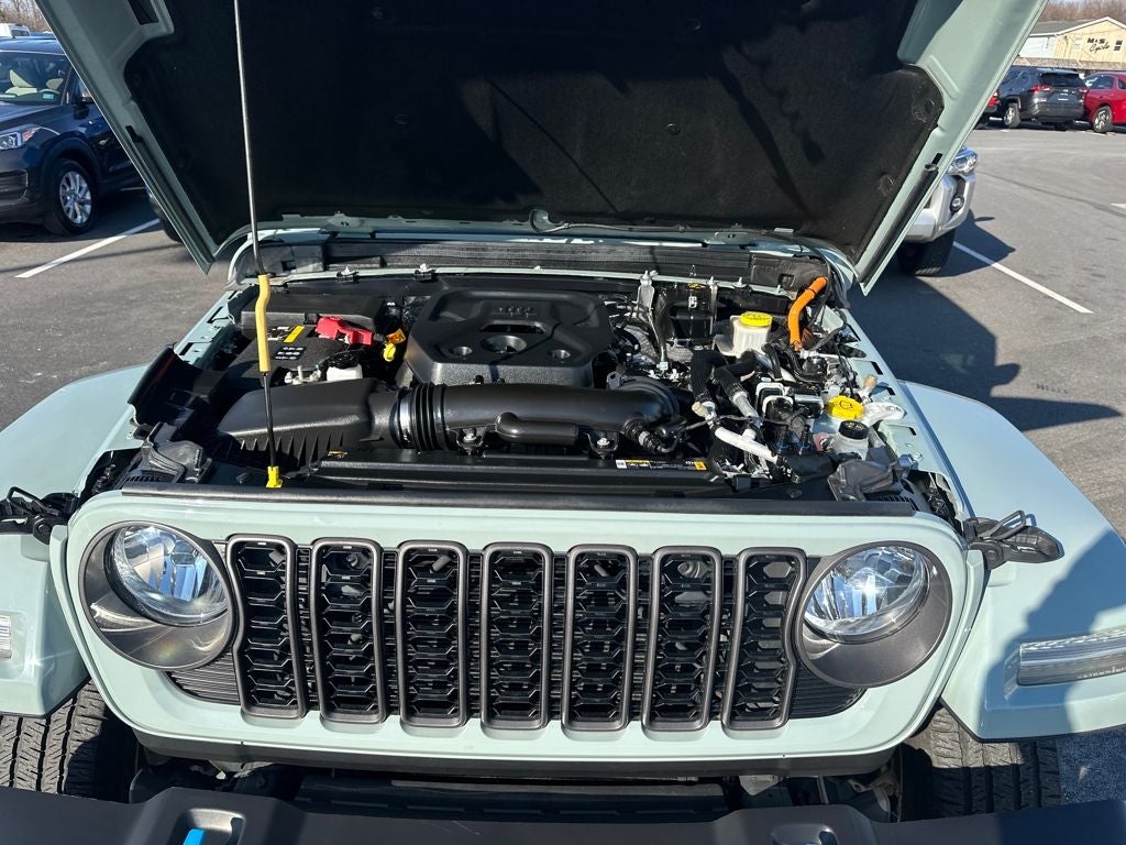 2024 Jeep Wrangler Sport S 4xe