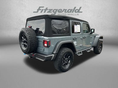 2024 Jeep Wrangler Willys 4xe