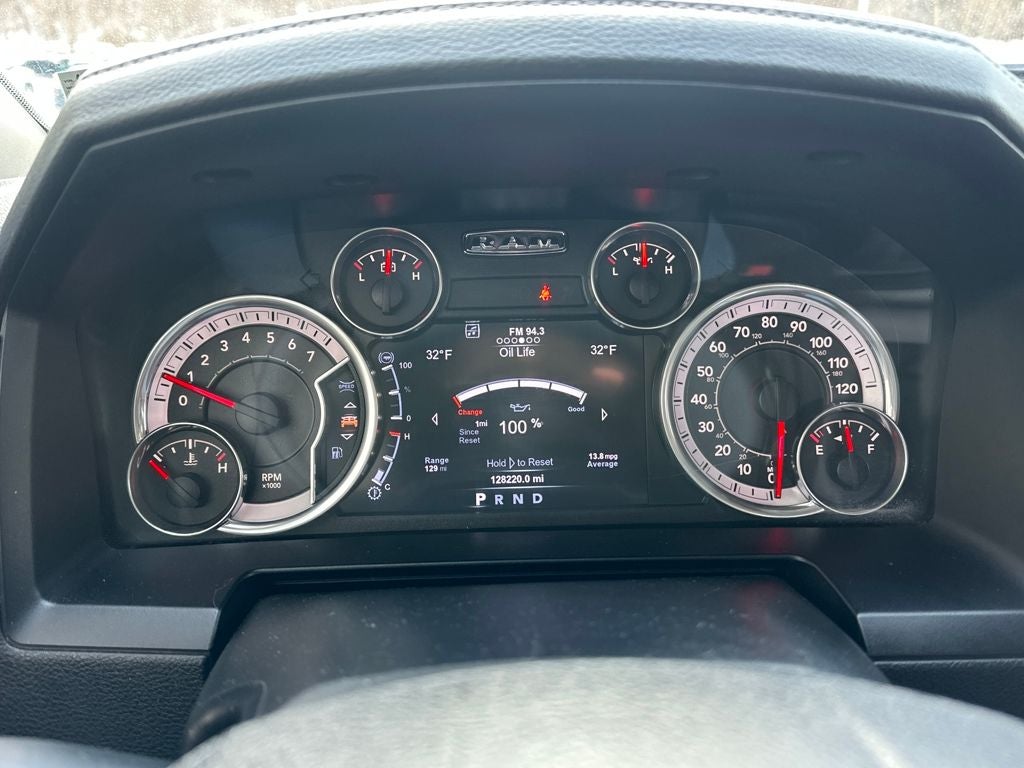 2015 RAM 1500 Laramie