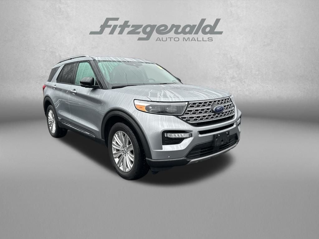 2023 Ford Explorer Limited