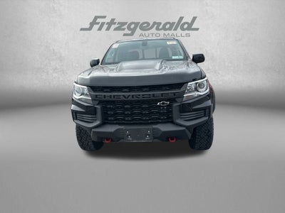 2022 Chevrolet Colorado ZR2
