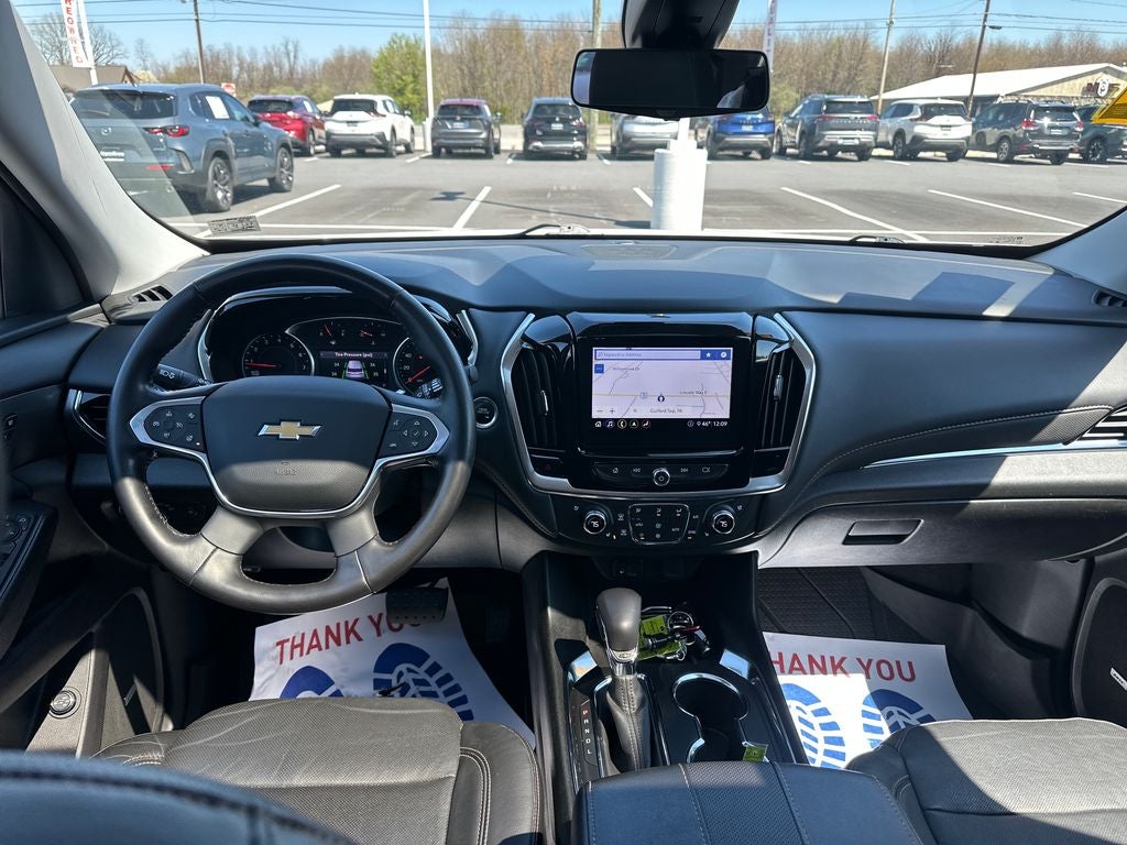 2021 Chevrolet Traverse Premier