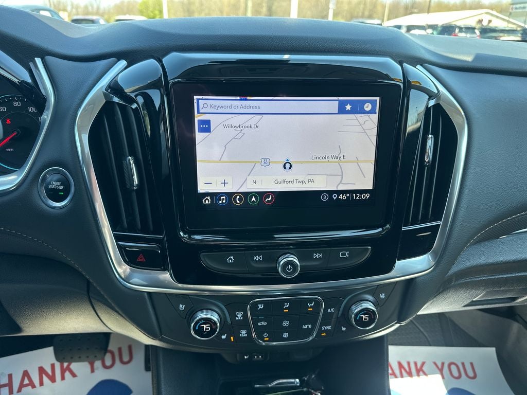 2021 Chevrolet Traverse Premier