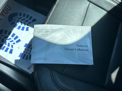 2021 Chevrolet Traverse Premier