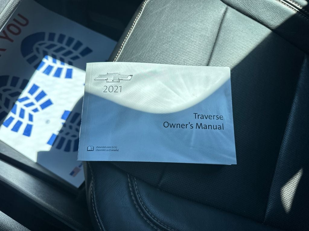 2021 Chevrolet Traverse Premier