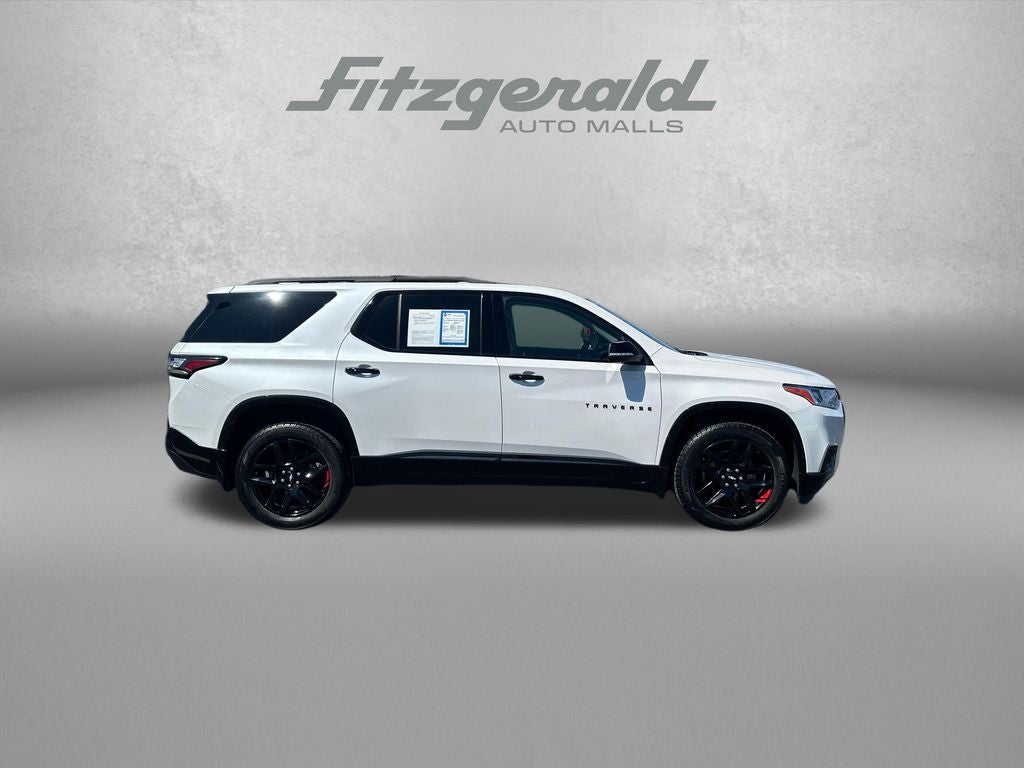 2021 Chevrolet Traverse Premier