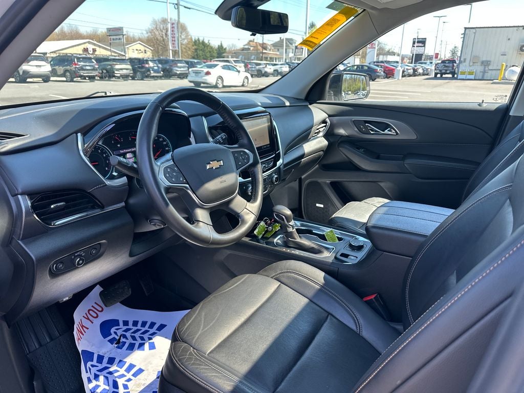 2021 Chevrolet Traverse Premier