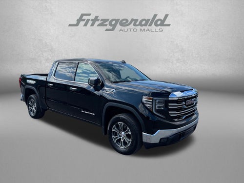 2025 GMC Sierra SLT