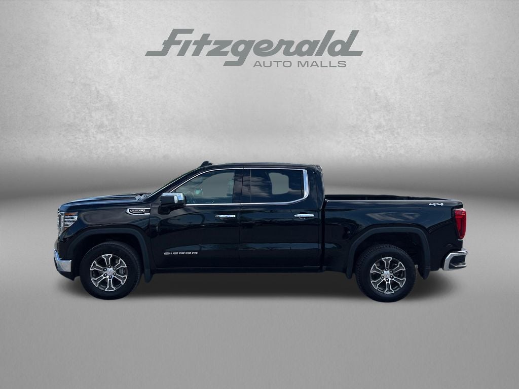 2025 GMC Sierra SLT