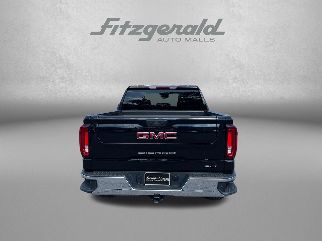 2025 GMC Sierra SLT