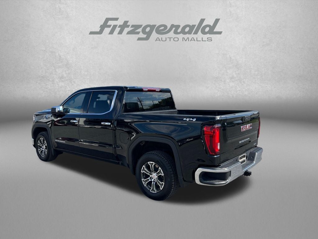 2025 GMC Sierra SLT