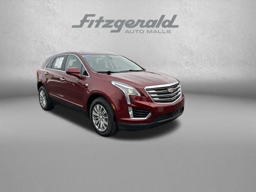 2017 Cadillac XT5 Luxury