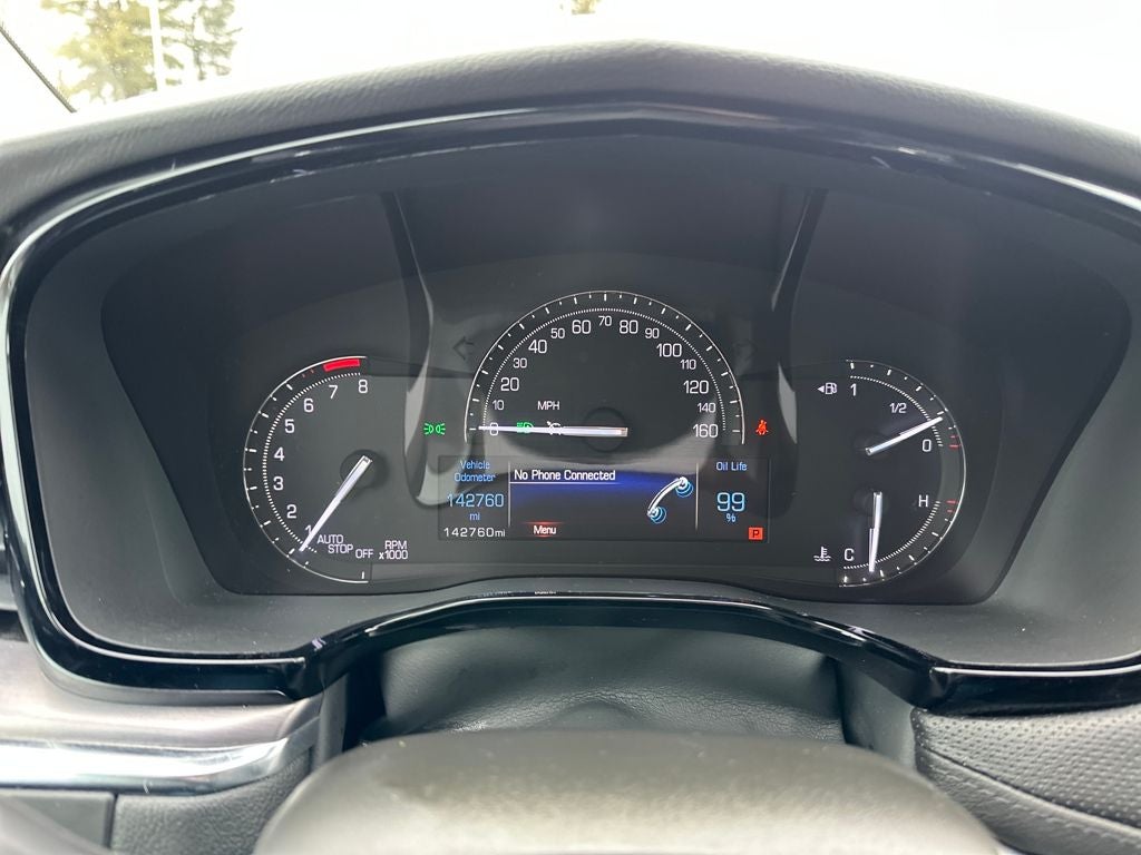 2017 Cadillac XT5 Luxury