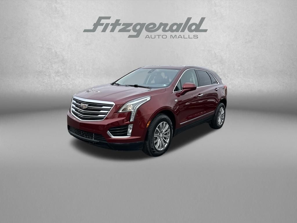 2017 Cadillac XT5 Luxury
