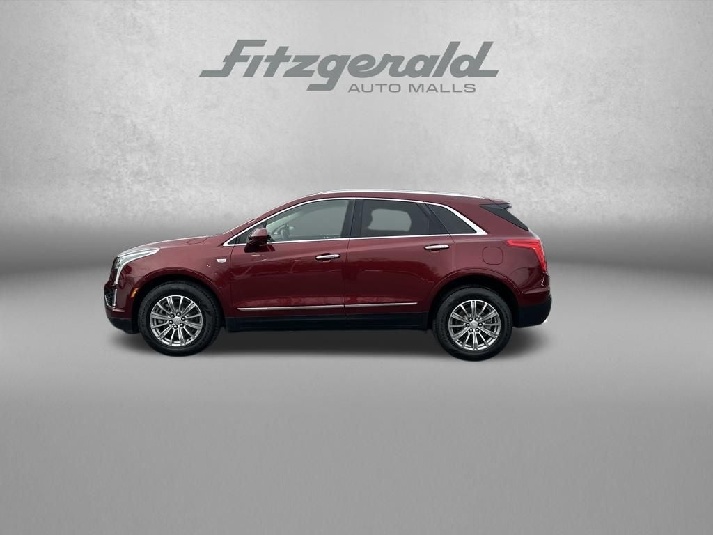 2017 Cadillac XT5 Luxury