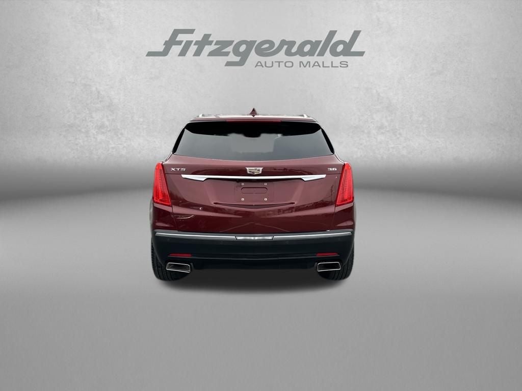 2017 Cadillac XT5 Luxury