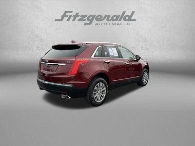 2017 Cadillac XT5 Luxury