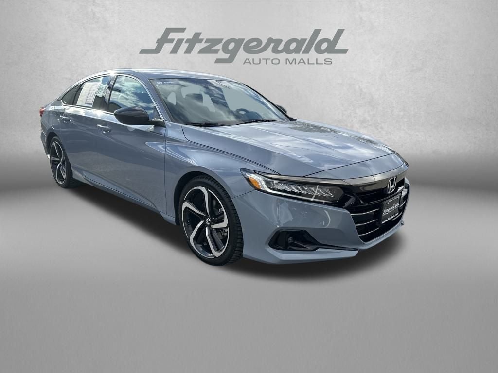 2022 Honda Accord Sport