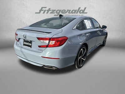 2022 Honda Accord Sport