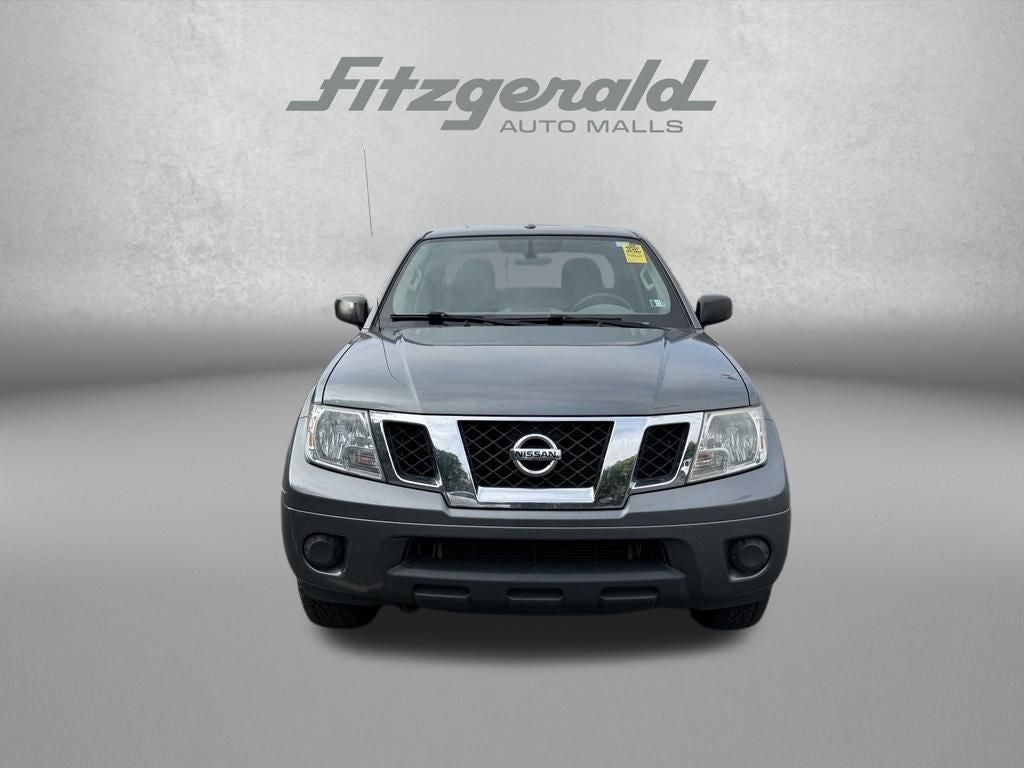 2017 Nissan Frontier SV