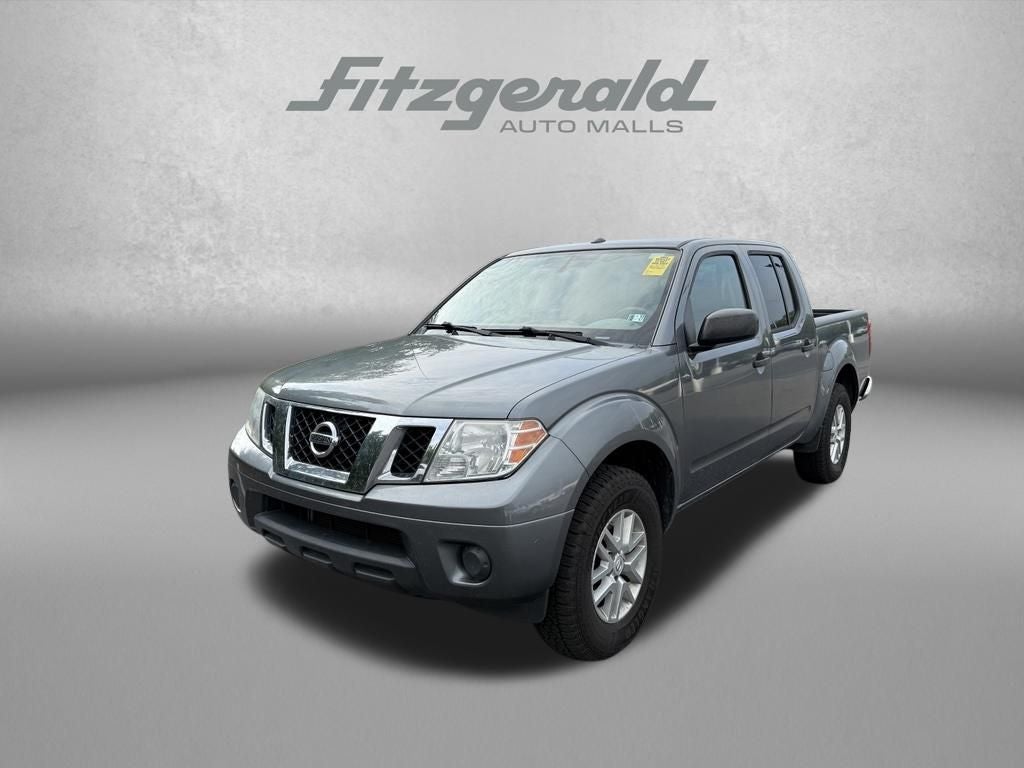 2017 Nissan Frontier SV