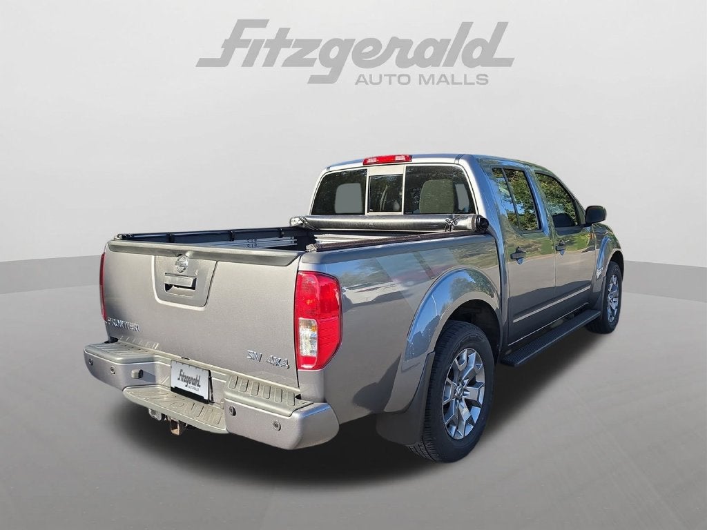 2021 Nissan Frontier SV