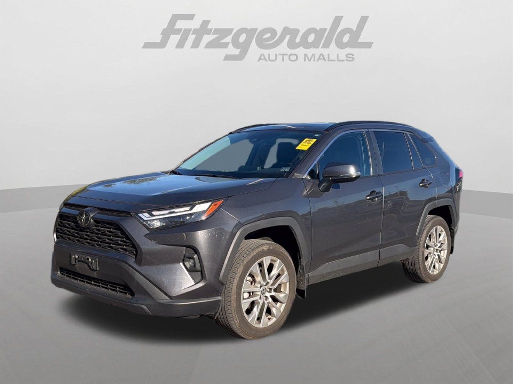 2025 Toyota RAV4 XLE Premium