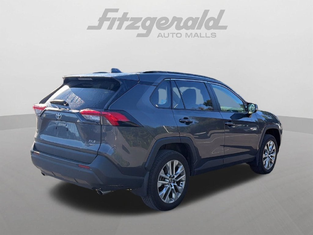 2025 Toyota RAV4 XLE Premium