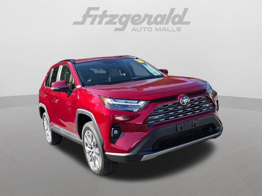 2025 Toyota RAV4 Limited
