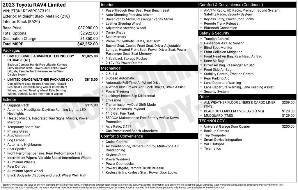 2023 Toyota RAV4 Limited