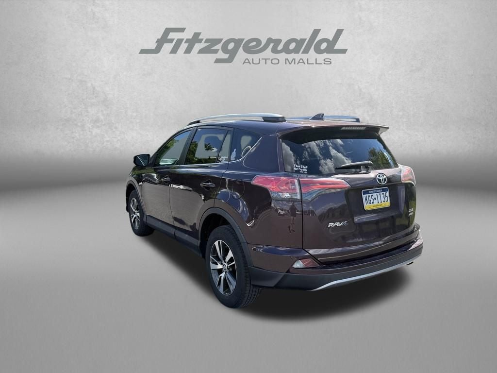 2018 Toyota RAV4 XLE