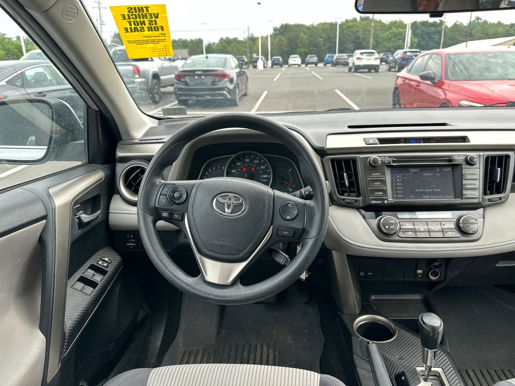 2014 Toyota RAV4 XLE